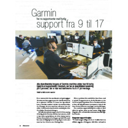 Garmin Support fra 9-17