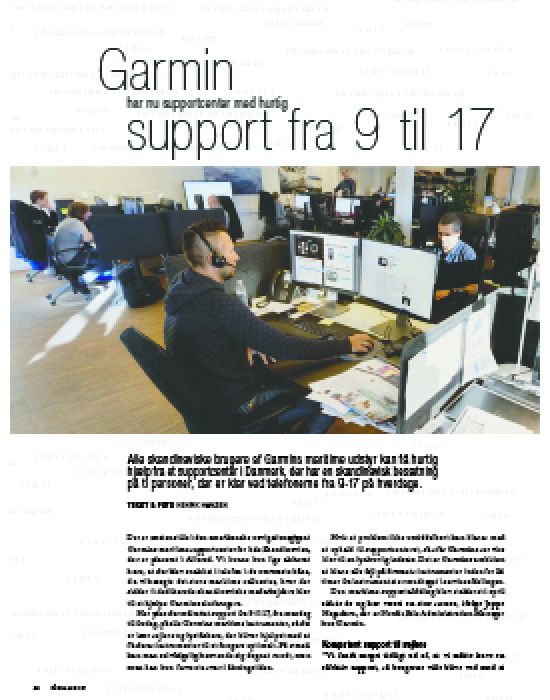 Garmin Support fra 9-17