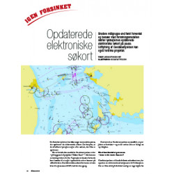 Opdaterede elektroniske søkort igen forsinket