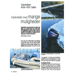 Vi tester Quicksilver Activ 455 Cabin