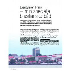 Eventyren Frank - min specielle brasilianske båd