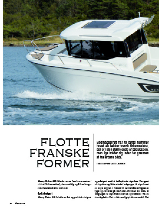 Jeanneau Merry Fisher Marlin