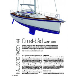 Hallberg-Rassy 44 Orust bygge anno 2016