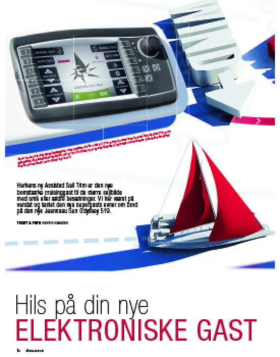 Hils på din nye elektroniske gast