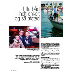 Lille båd - helt enkelt og så afsted