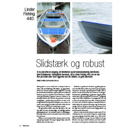 Linder Fishing 440 Slidstærk og robust