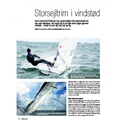 Storsejltrim i vindstød