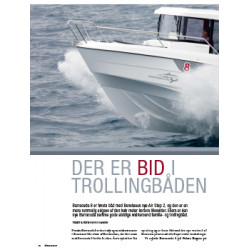 Der er bid i barracudaen