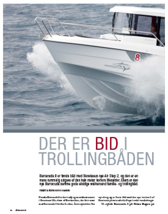 Der er bid i barracudaen