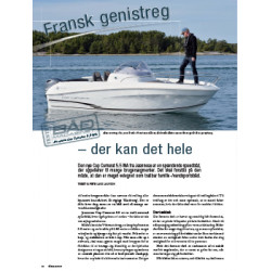 Fransk genistreg - Jeanneau Cap