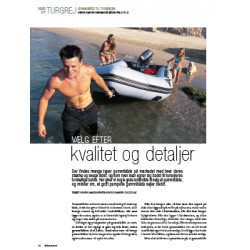 Kend dit turgrej - gummibåde til turbåden