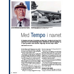 Med tempo i navnet