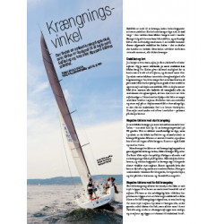 Optimal krængningsvinkel