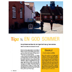 Tips til en god sommer