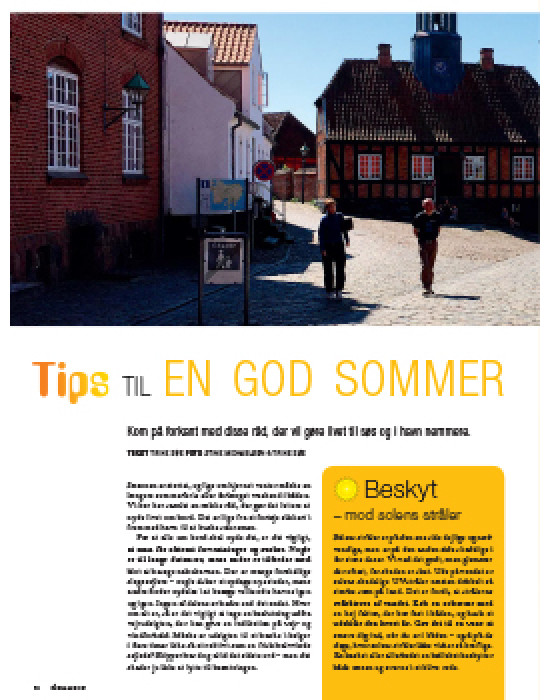 Tips til en god sommer