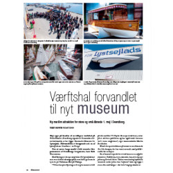 Værftshal forvandlet til nyt museum
