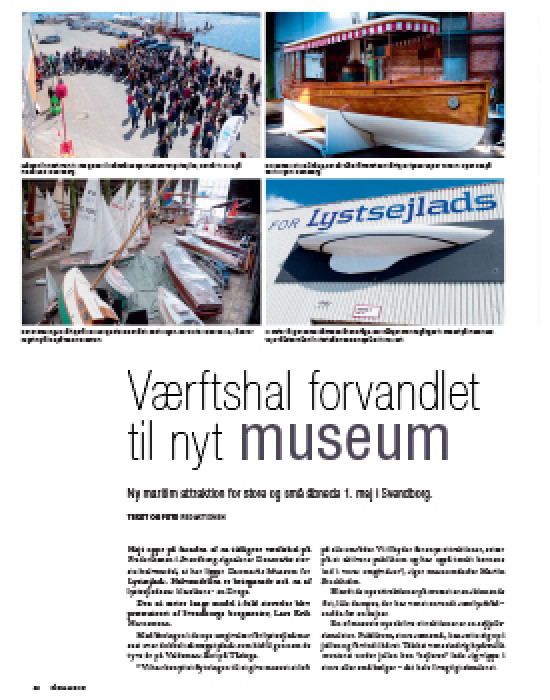 Værftshal forvandlet til nyt museum