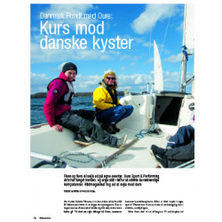 Danmark Rundt med Oure - kurs mod danske kyster