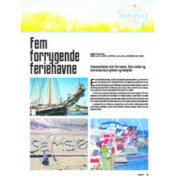 Fem forrygende feriehavne
