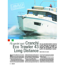 Cranchi Eco Trawler 43