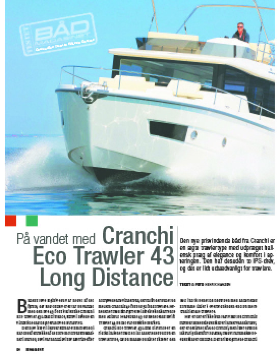 Cranchi Eco Trawler 43