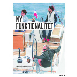 Et væld af nye funktionalitet