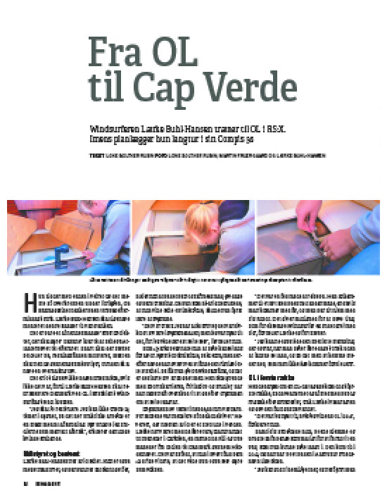 Fra OL til Cap Verde