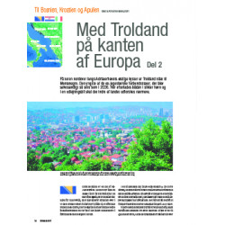 Med Troldand på kanten af Europa
