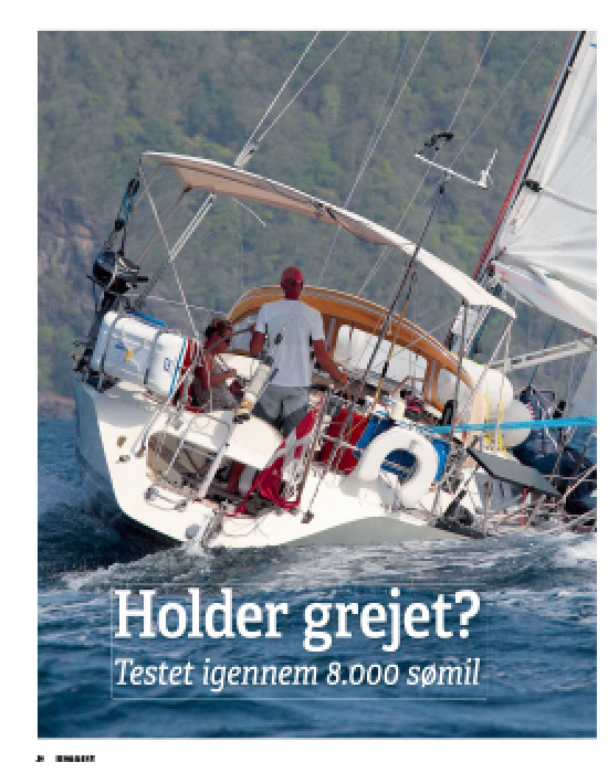 Holder grejet