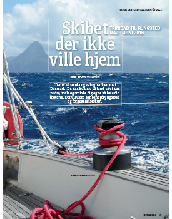 Skibet der ikke ville hjem
