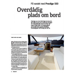 Vi tester Prestige 550