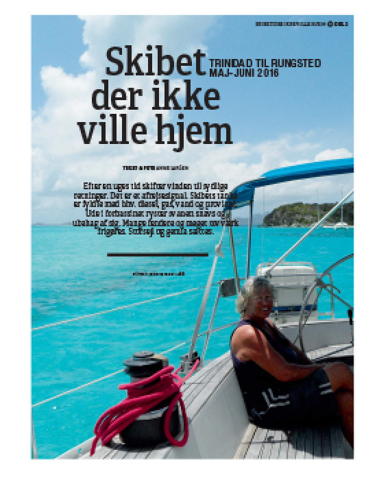 Skibet der ikke ville hjem - del 2 Skibet der ikke ville hjem - del 2