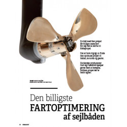 Den billigste fartoptimering af sejlbåden