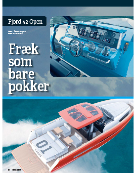 Fjord 42 Open