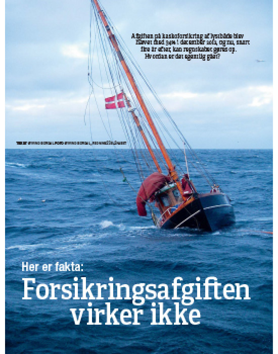 Forsikringsafgiften virker ikke