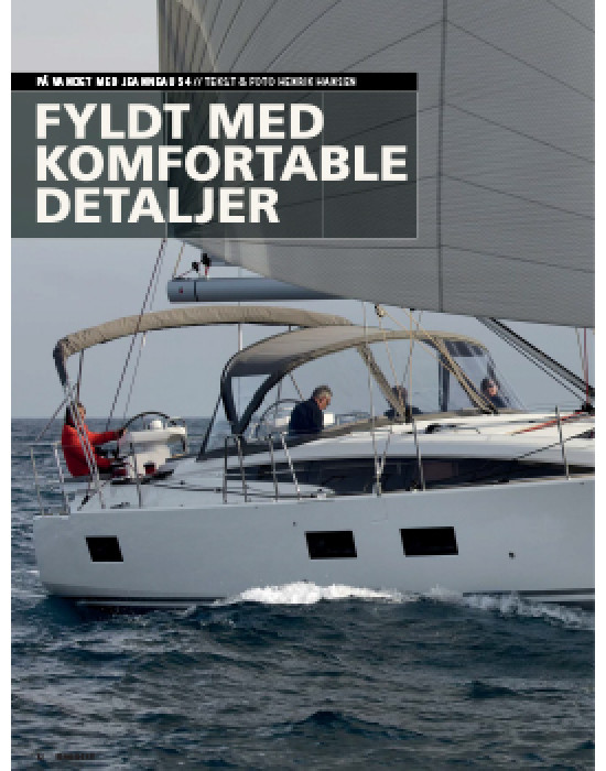 På vandet med Jeanneau 54