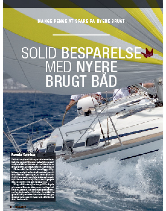 Både for enhver - Bavaria 33 Cruiser