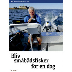 Bliv småbådsfisker for en dag