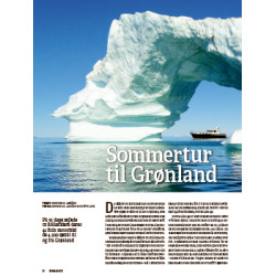 Sommertur til Grønland