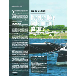 Black Marlin Hvorfor ikke sejle hurtigt på tur?