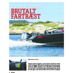 Buster Phantom Brutalt fartbæst