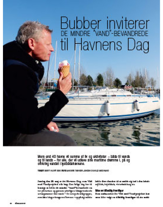 Bubber inviterer til havnens dag