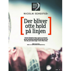Nicolai Sehested er boat captain