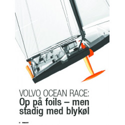 VOLVO OCEAN RACE: Op på foils – men stadig med blykøl
