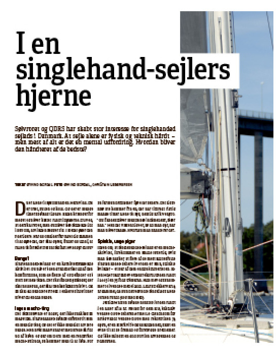 I en singlehand-sejlers hjerne