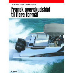 Beneteau Flyer 8.8 - fransk overskudsbåd til flere formål