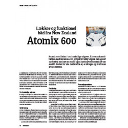 Atomix 600 Lækker og funktionel båd fra New Zealand