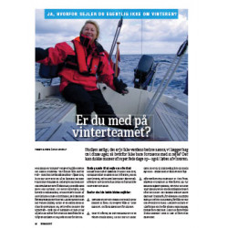 Klædt på til vintersejlads
