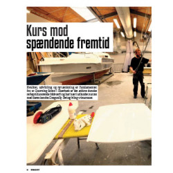 Quorning Boats Kurs mod  spændende fremtid