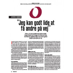 Jesper Radich Jeg kan godt lide at få andre på vej OURE